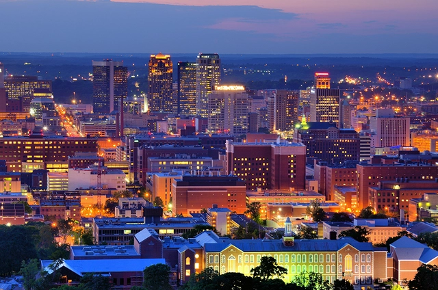 Is it better to live in Birmingham or Montgomery, Alabama?