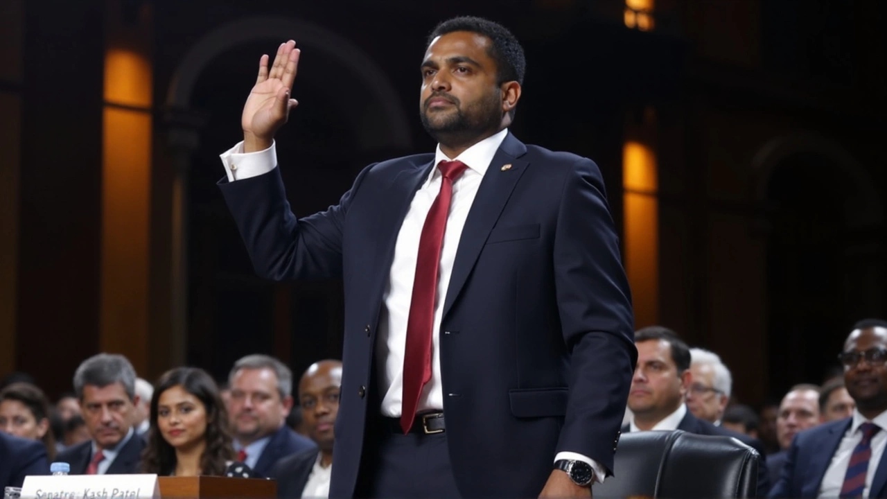 Senate Grills Biden's FBI Director Nominee Kash Patel on Bureau Politicization