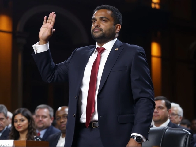 Senate Grills Biden's FBI Director Nominee Kash Patel on Bureau Politicization