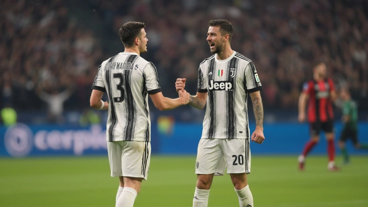 Juventus Shakes Up Serie A Title Race with 1-0 Victory Over Inter Milan