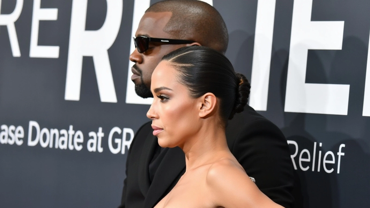 Kanye West's Wife Bianca Censori Stuns the 2025 Grammys Sans Attire: A Bold Fashion Statement