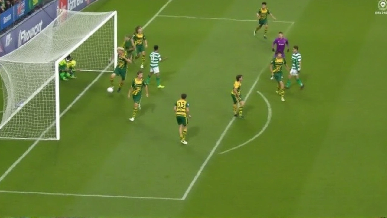 Maeda's Celtic Goal Denied by VAR, Raising Eyebrows and Controversy