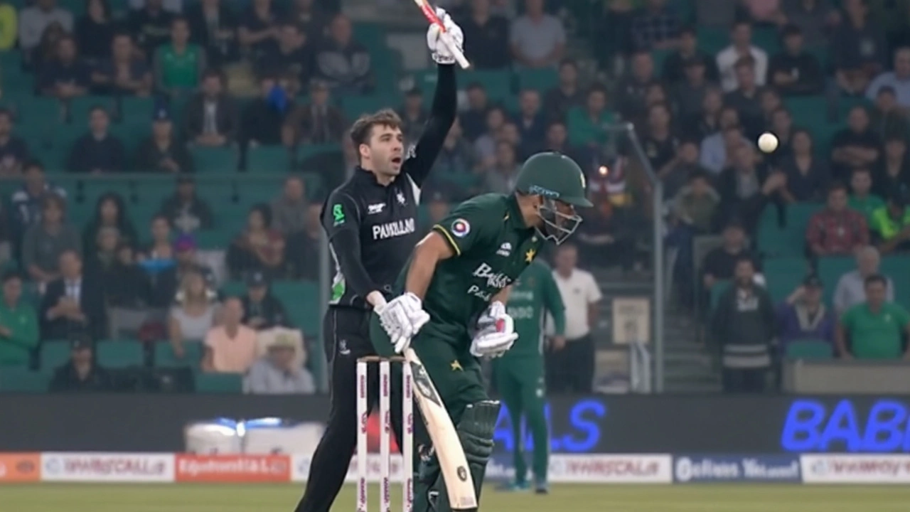 Pakistan vs New Zealand ODI: Phillips' Century Secures New Zealand Victory in Tri-Series Opener