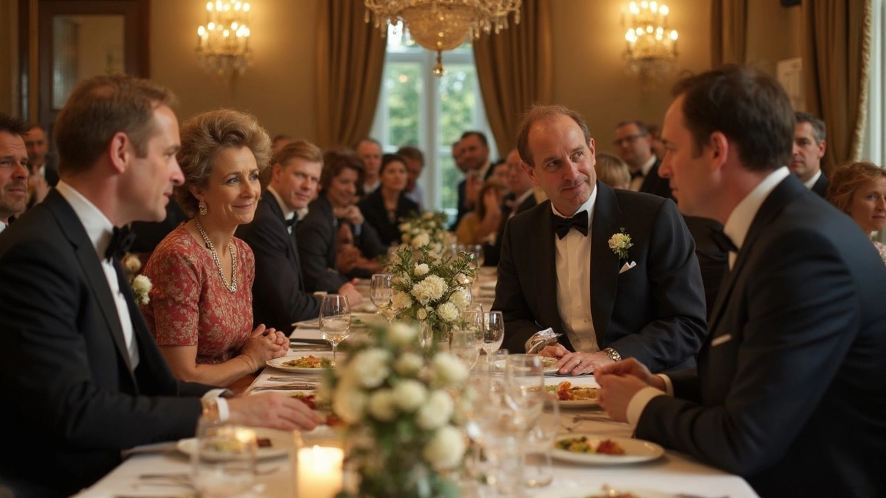 Royal Highgrove Dinner Shines Light on Italian Cuisine with Stanley Tucci.