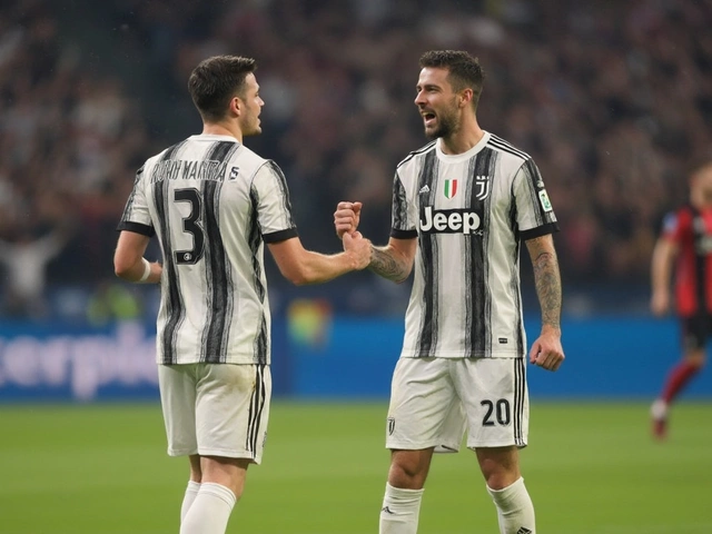 Juventus Shakes Up Serie A Title Race with 1-0 Victory Over Inter Milan