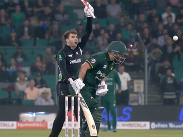 Pakistan vs New Zealand ODI: Phillips' Century Secures New Zealand Victory in Tri-Series Opener