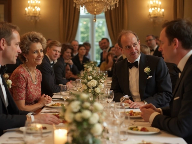 Royal Highgrove Dinner Shines Light on Italian Cuisine with Stanley Tucci.