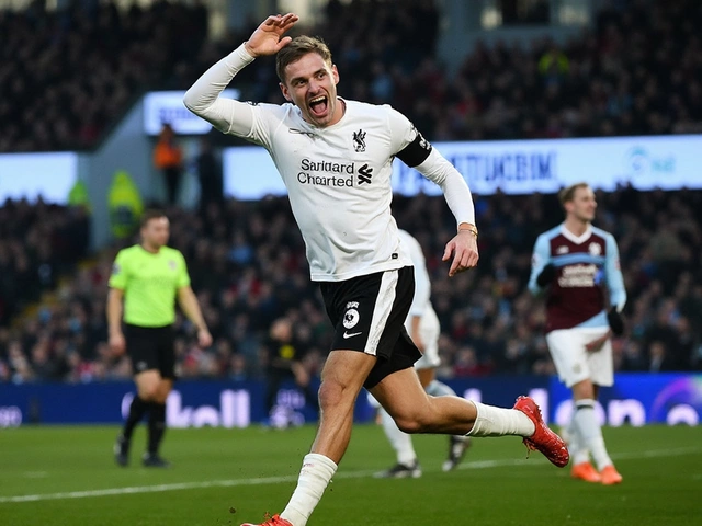 Trent Alexander-Arnold Salvages a Point in Aston Villa Draw, Keeping Liverpool's Lead Intact