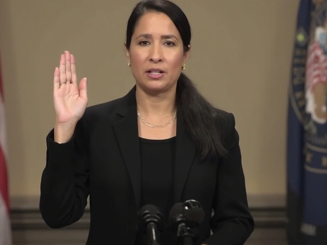 Tulsi Gabbard Becomes Director of National Intelligence Amid Controversy