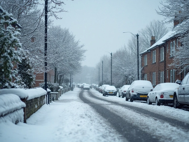 Yellow Weather Alert in Scotland: Snow and Ice Warning for Midlothian and West Lothian