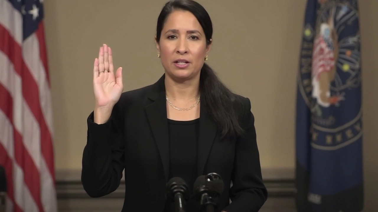 Tulsi Gabbard Becomes Director of National Intelligence Amid Controversy