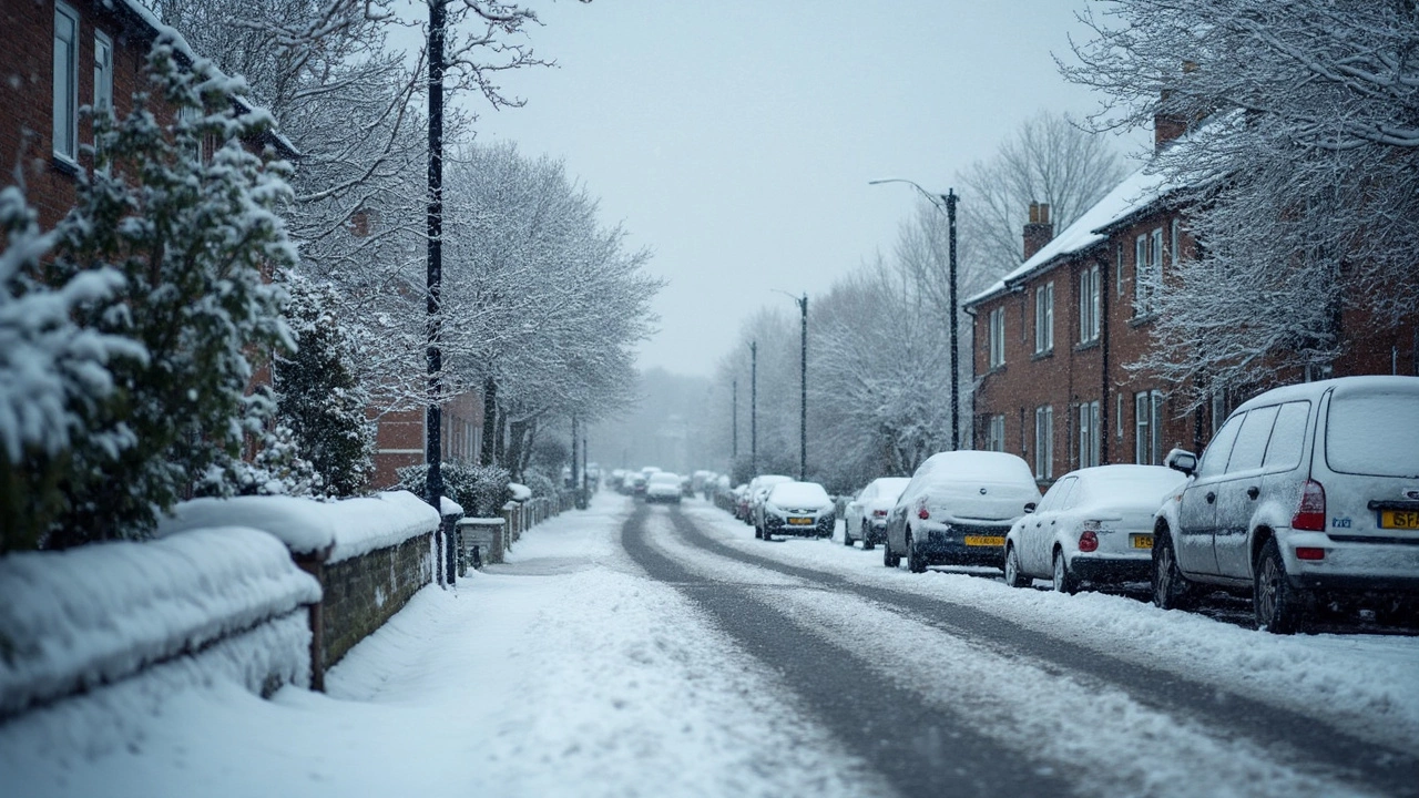 Yellow Weather Alert in Scotland: Snow and Ice Warning for Midlothian and West Lothian