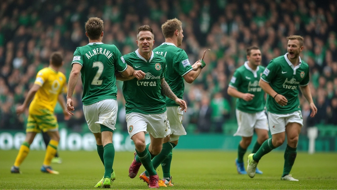 Hibernian Upsets Celtic in a Stunning 2-1 Victory, Ending 29-Game Streak