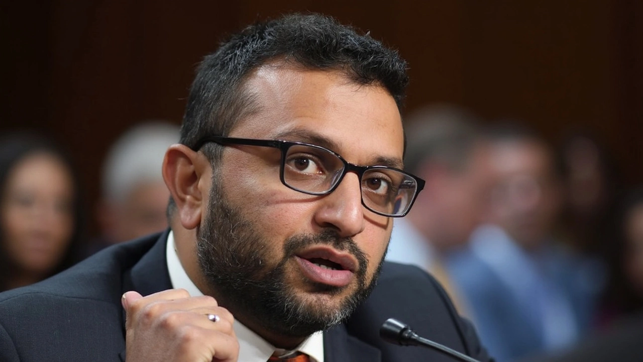 Kash Patel Becomes FBI Director Amid Intense Political Backdrop