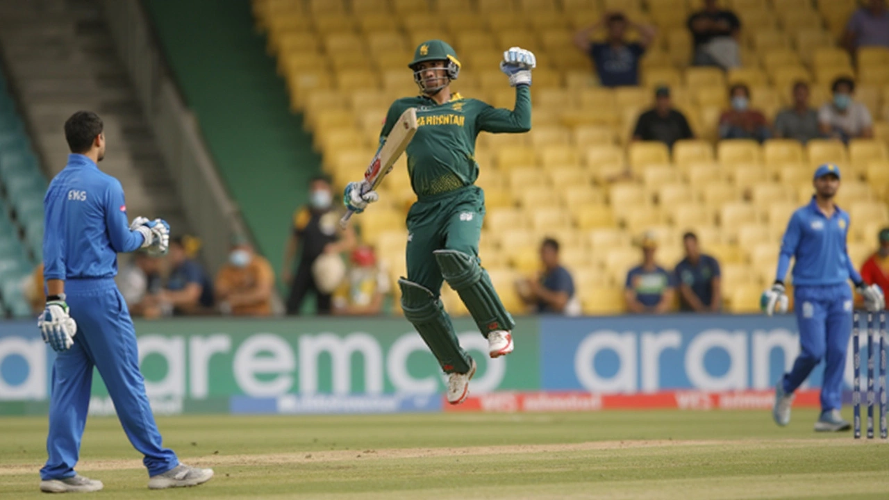 South Africa's Impressive Win Against Afghanistan in ICC Champions Trophy 2025 Opener