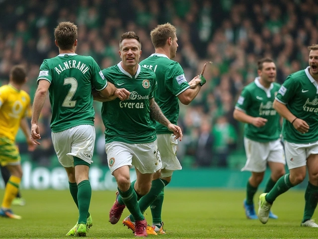 Hibernian Upsets Celtic in a Stunning 2-1 Victory, Ending 29-Game Streak