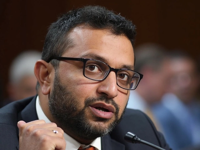 Kash Patel Becomes FBI Director Amid Intense Political Backdrop