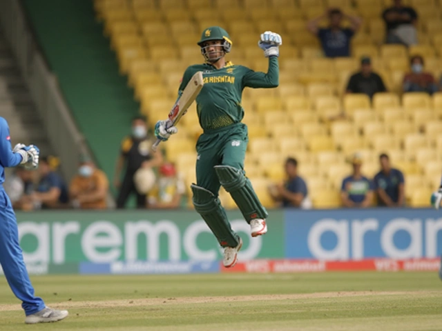 South Africa's Impressive Win Against Afghanistan in ICC Champions Trophy 2025 Opener