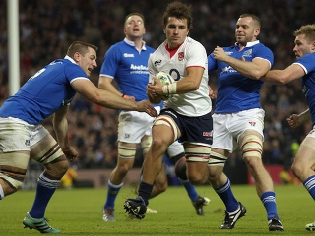 Tom Willis Achieves Childhood Dream with England's Six Nations Debut Against Scotland