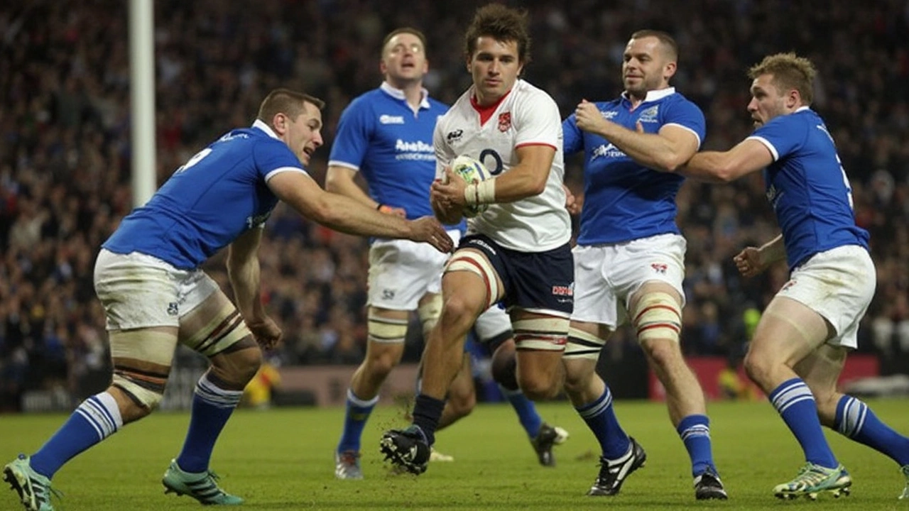 Tom Willis Achieves Childhood Dream with England's Six Nations Debut Against Scotland