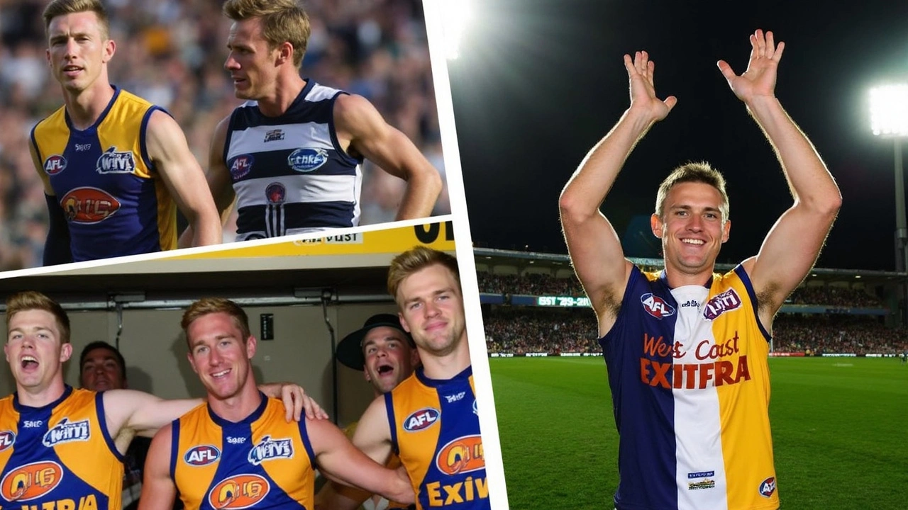 Adam Selwood’s Legacy: How the 2006 Premiership Eagle Defined West Coast’s Spirit