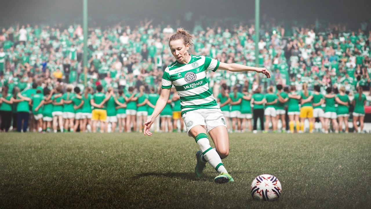 Celtic FC Women Set for SWPL Finale Showdown Against Motherwell at Celtic Park