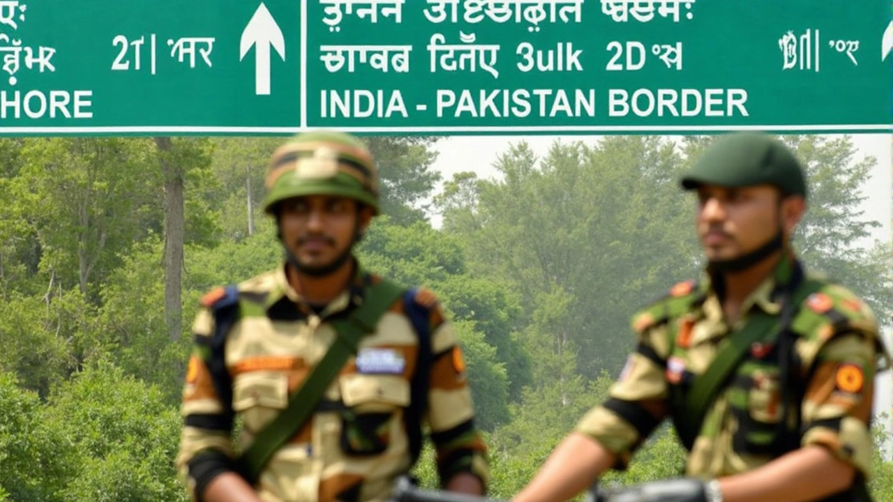 Explosions Rock Srinagar Airport as India-Pakistan Tensions Hit Boiling Point