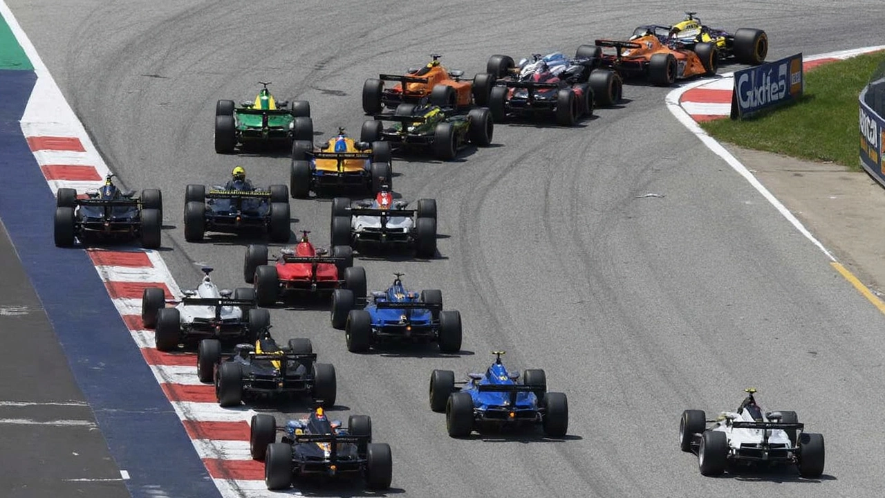 F2 Newcomers Battle for F1 Spots in 2025: Rising Stars and Key Contenders