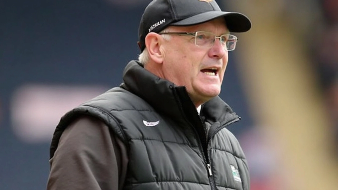 Falkirk's John McGlynn Shuts Down Livingston Claims That Championship Title Race Is Over