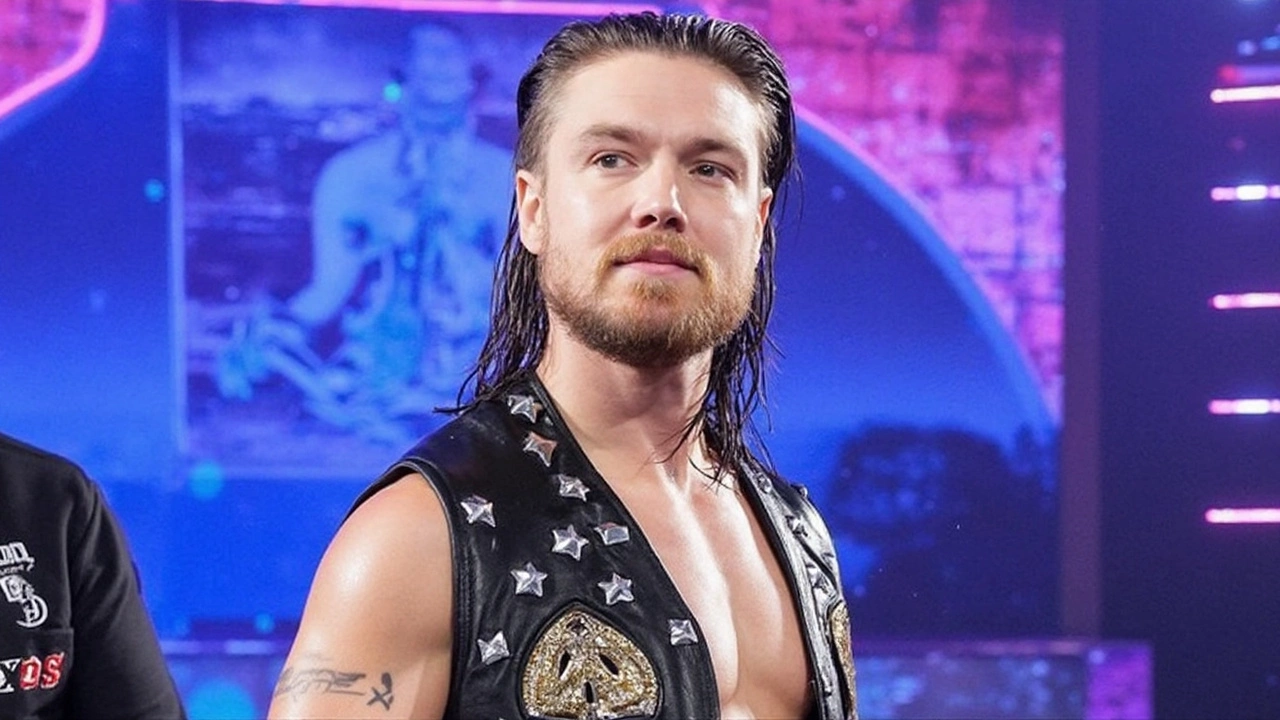 JD McDonagh Opens Up About Harrowing WWE Raw Injury and Triumphant Comeback