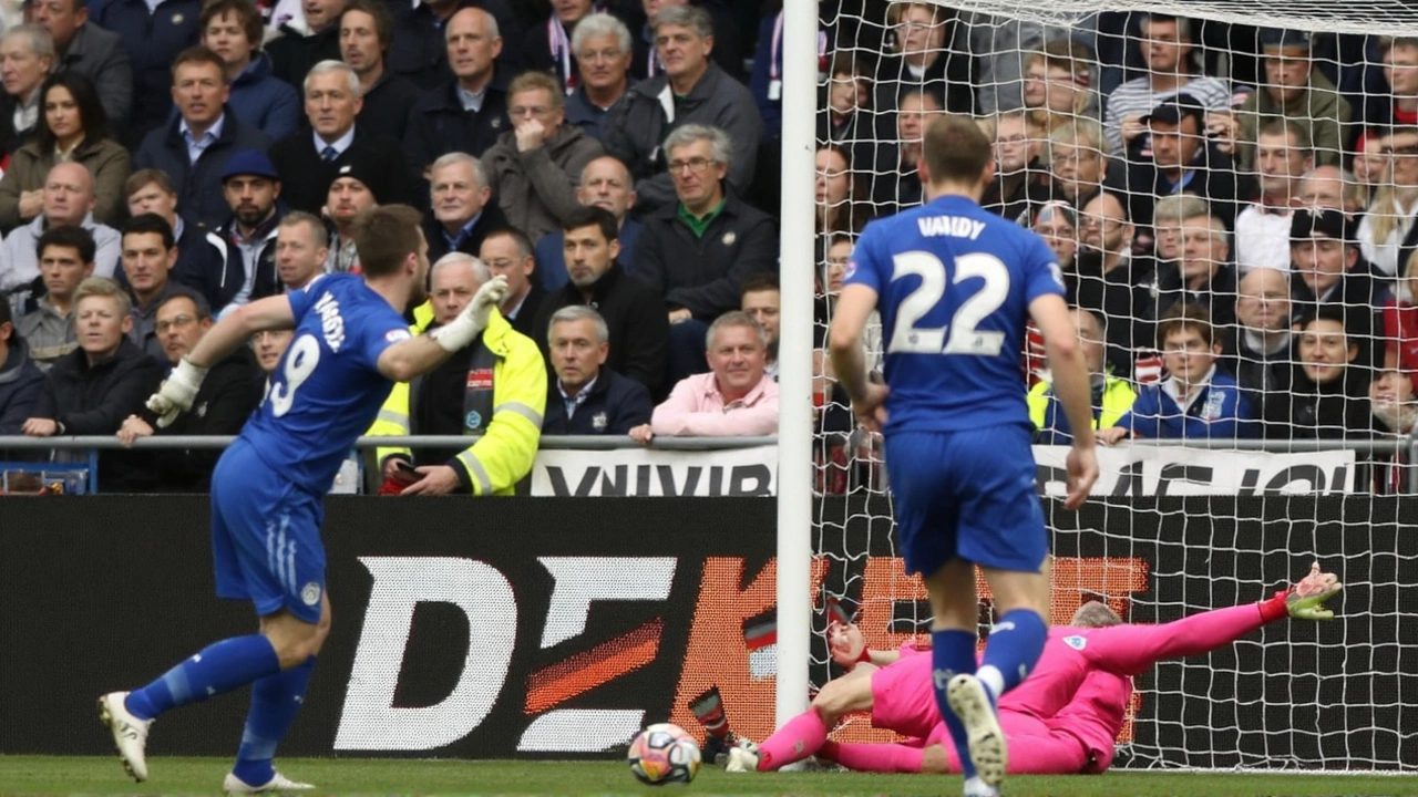 Leicester City End Home Scoring Drought as Jamie Vardy Nets 199th Club Goal in 2-0 Triumph over Southampton