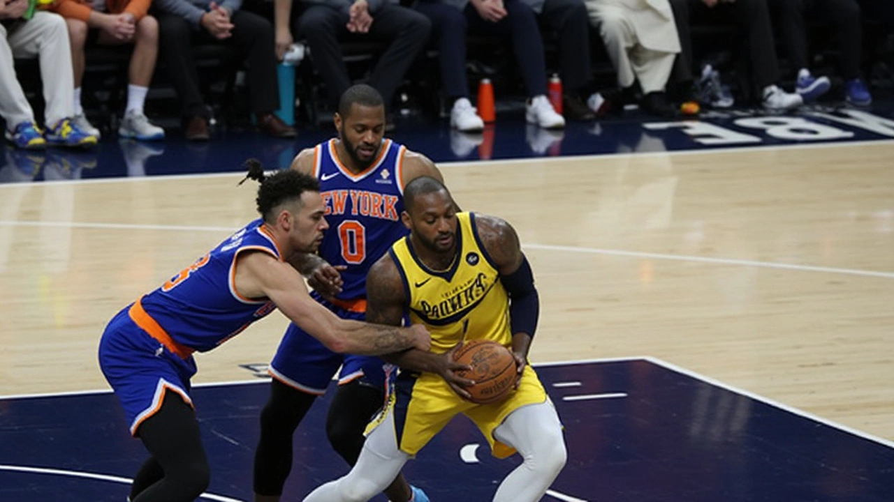 Pacers Collapse as Knicks Rally From 20 Down to Stun in Game 3 Thriller