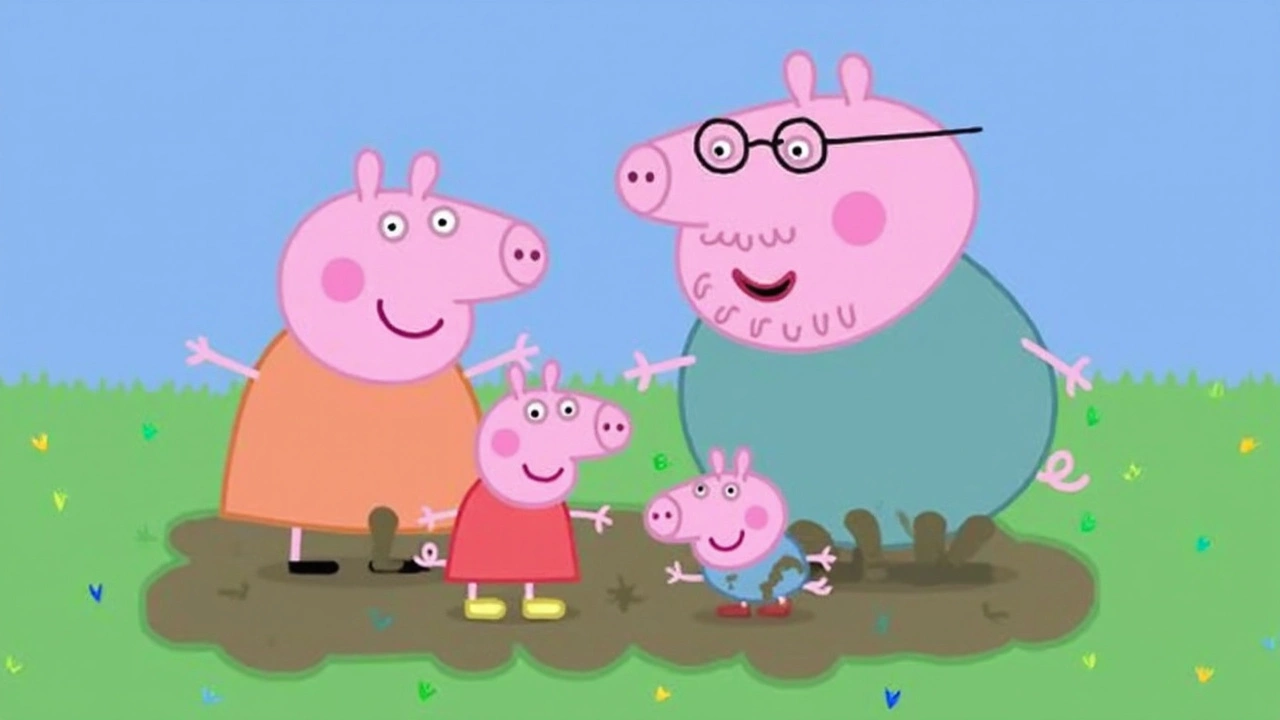 Peppa Pig Fans Buzz Over Daddy Pig's 'Snuffle Kins' Name Reveal and Growing Family