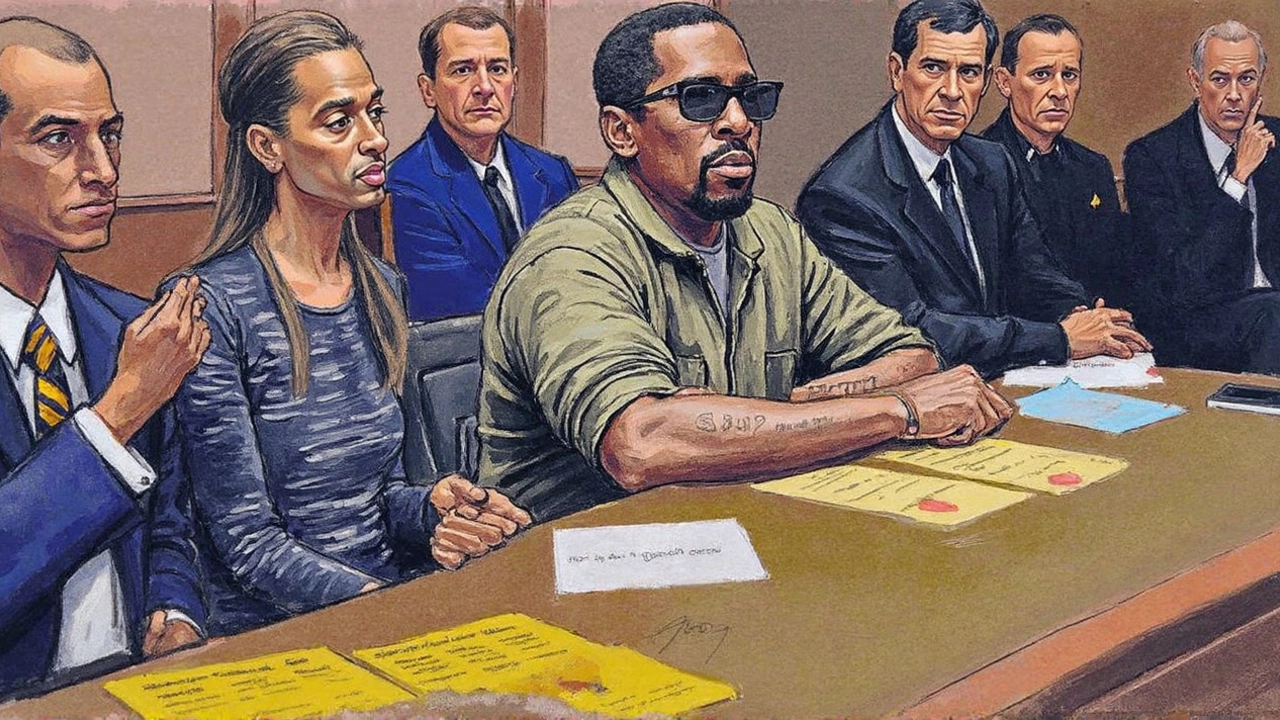 Prosecutors Detail Harrowing Allegations Against Diddy in Federal Trial as Cassie Ventura Prepares to Testify