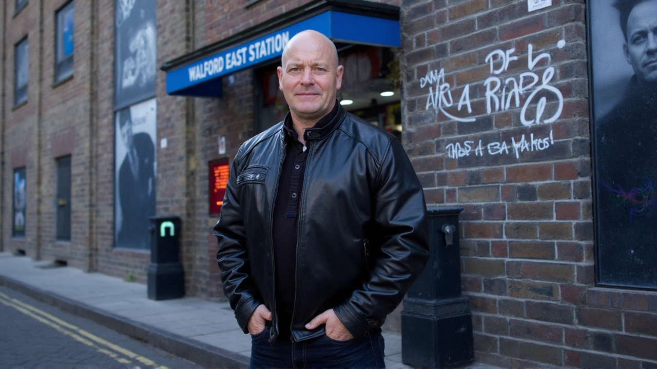 Ross Kemp Brings EastEnders Drama to CBeebies Bedtime Story with ‘The Squirrels Who Squabbled’