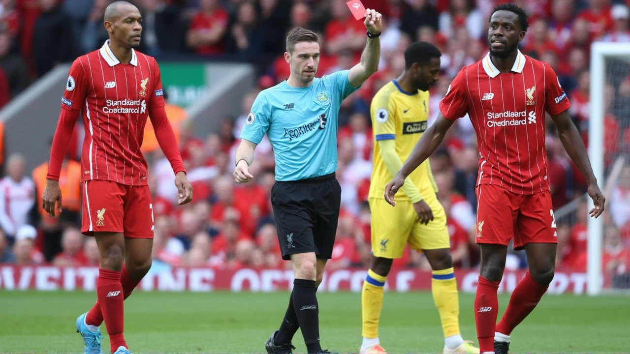 Ryan Gravenberch's Red Card Against Crystal Palace Sparks Debate Over Liverpool's Midfield Plans and Arne Slot's Strategy