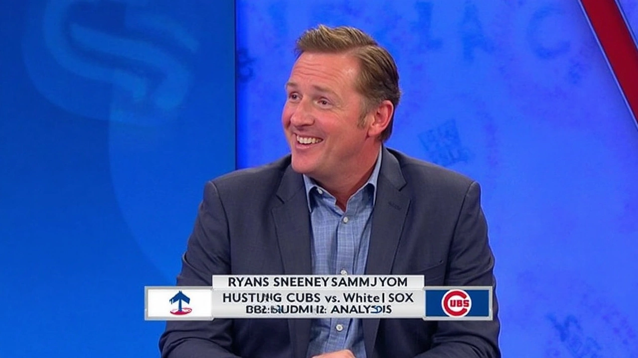 Ryan Sweeney Embraces New Chapter as Chicago Cubs TV Analyst