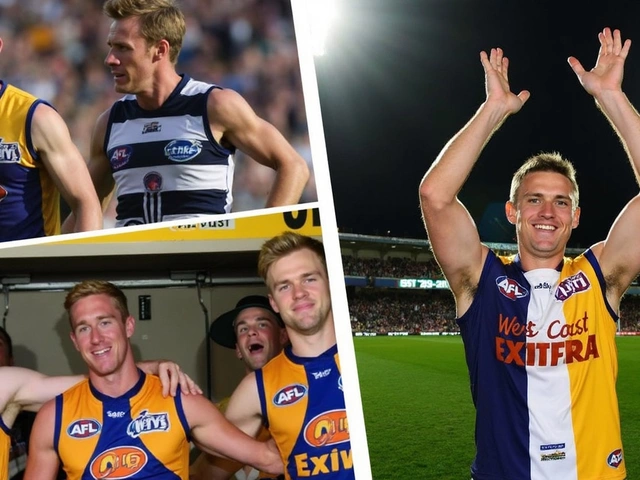 Adam Selwood’s Legacy: How the 2006 Premiership Eagle Defined West Coast’s Spirit