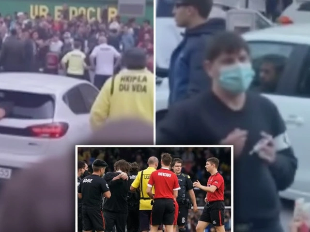 Espanyol vs Barcelona Derby Briefly Stopped After Car Crashes Into Fans Outside RCDE Stadium
