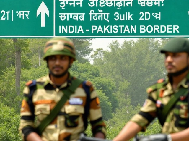 Explosions Rock Srinagar Airport as India-Pakistan Tensions Hit Boiling Point