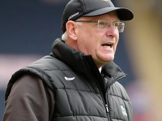 Falkirk's John McGlynn Shuts Down Livingston Claims That Championship Title Race Is Over