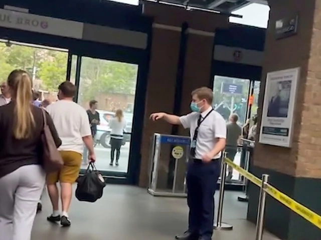 London King’s Cross Evacuation Blocks All Lines, Sparks Security Debate