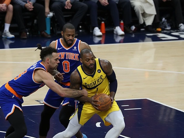 Pacers Collapse as Knicks Rally From 20 Down to Stun in Game 3 Thriller