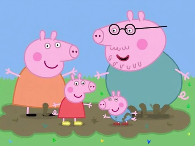 Peppa Pig Fans Buzz Over Daddy Pig's 'Snuffle Kins' Name Reveal and Growing Family