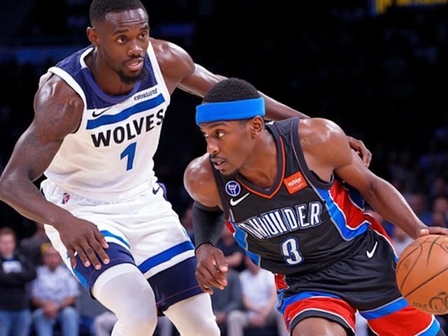 Thunder Grab 3-1 Lead Over Timberwolves in Nail-Biting Western Conference Finals Game 4