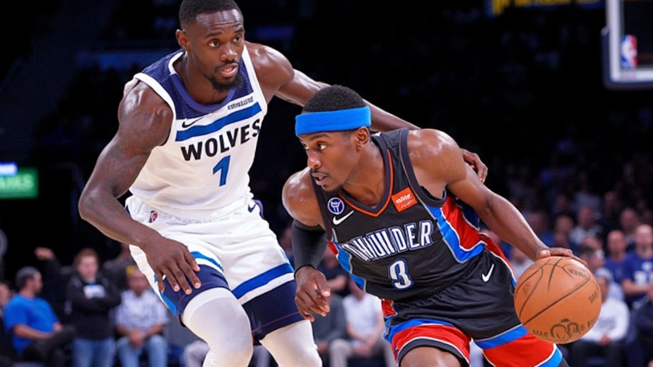 Thunder Grab 3-1 Lead Over Timberwolves in Nail-Biting Western Conference Finals Game 4