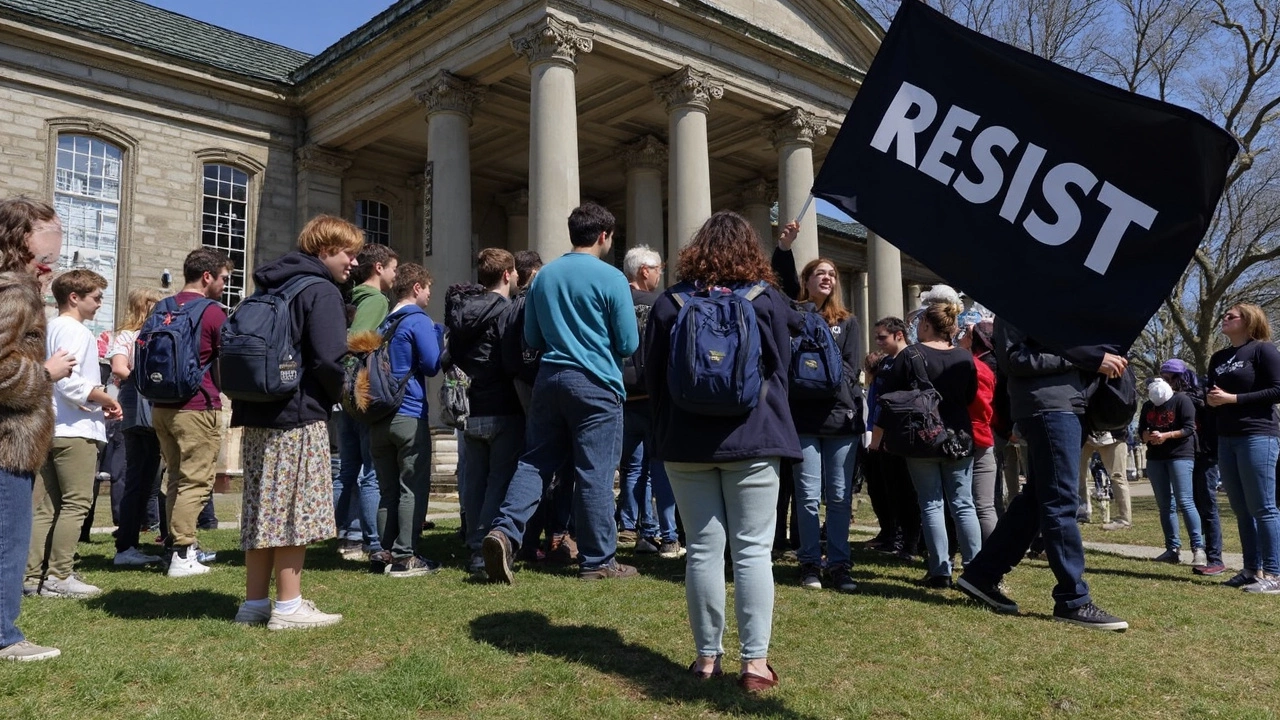 Trump Administration Blocks Harvard From Enrolling International Students Amid Safety, Protest Concerns
