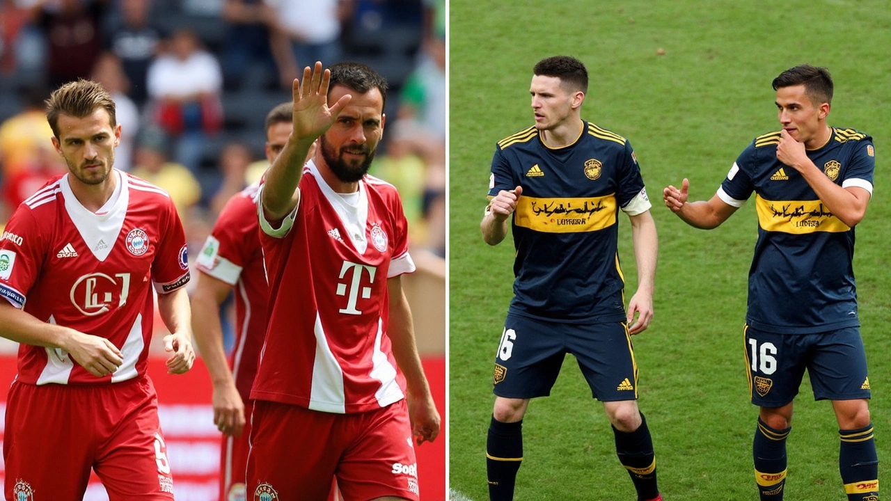 Bayern Munich Edges Boca Juniors 2-1: Club World Cup Group C Showdown Sees Kane and Olise Shine
