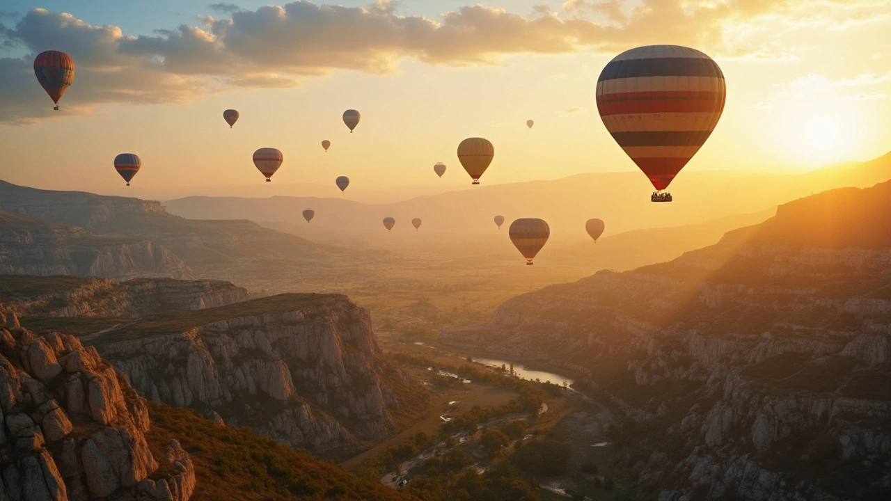 Hot Air Balloon Accident in Turkey Leaves One Dead, 31 Tourists Hurt