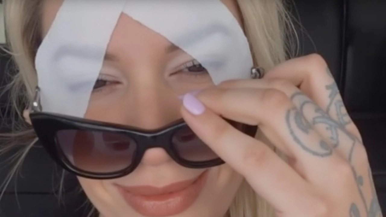 Jodie Marsh Faces Unexpected Challenges After Eyelid Surgery, Hints at Future Body Changes